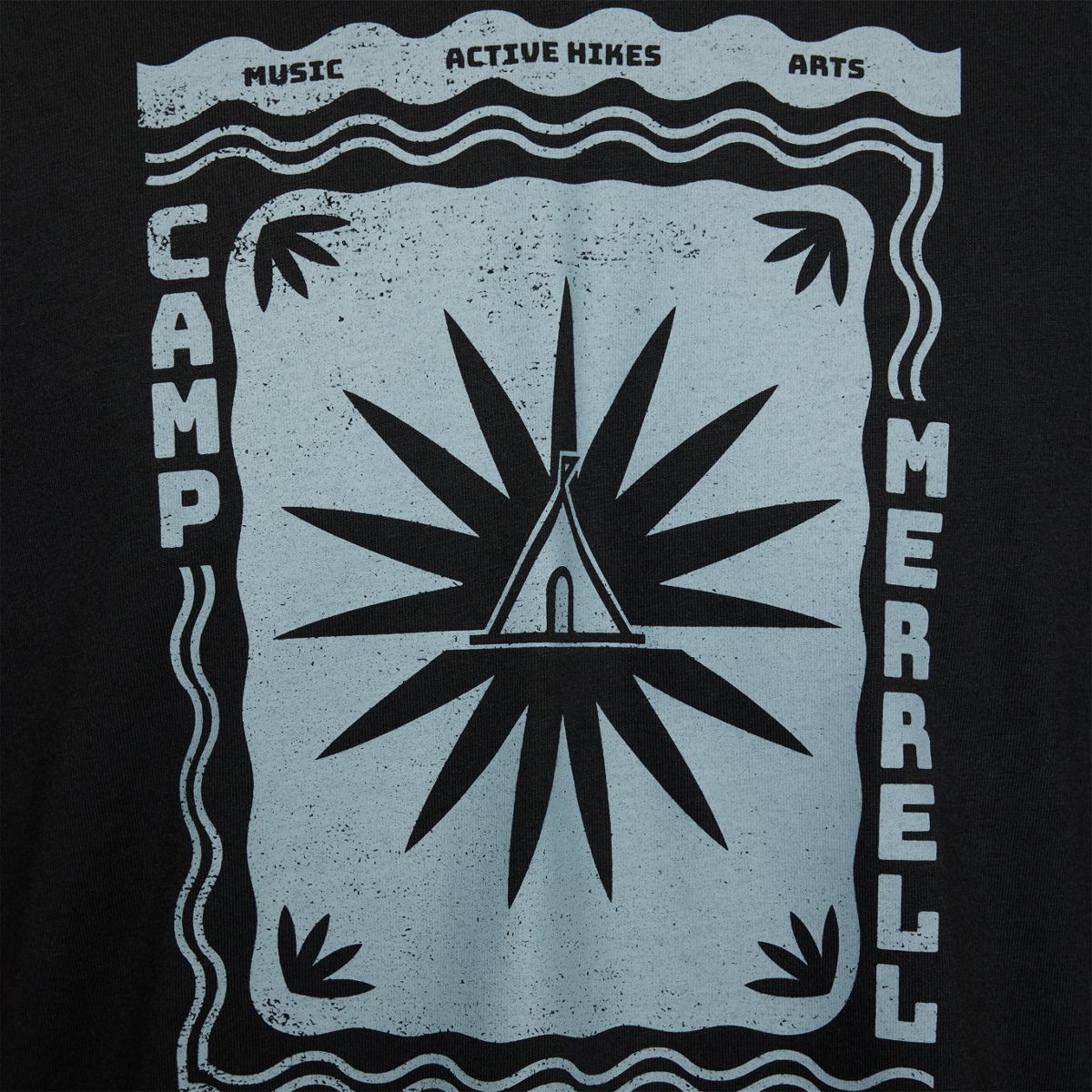 Camp Merrell Graphic Tee - Short Sleeves Men|Women