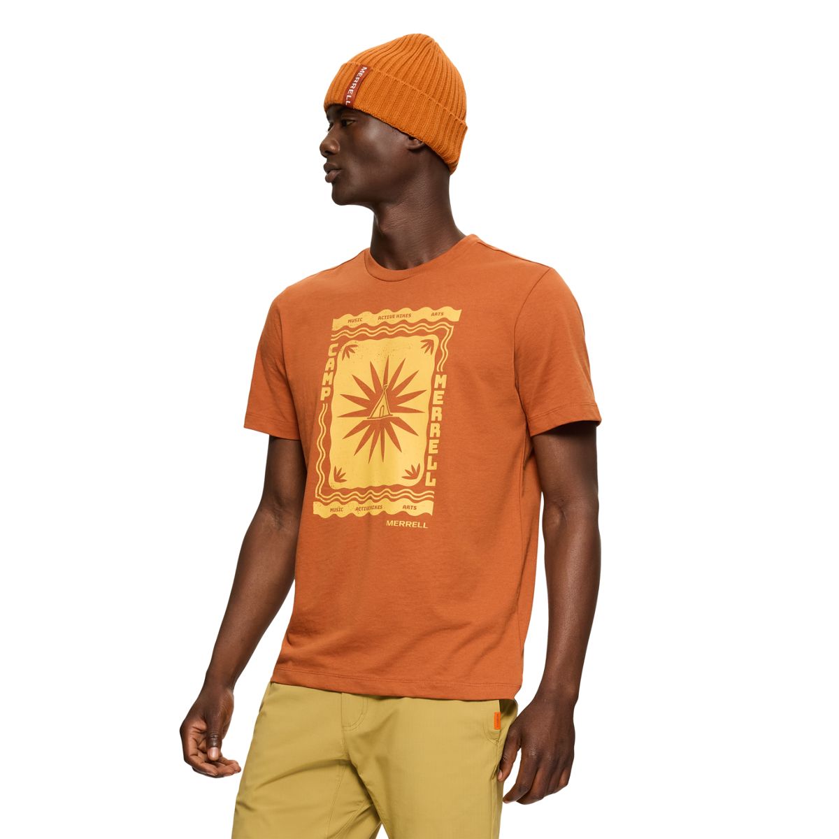 Camp Merrell Graphic Tee - Short Sleeves Men|Women