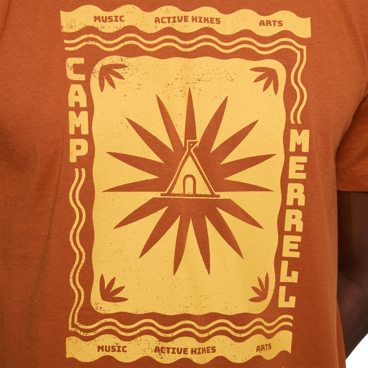 Camp Merrell Graphic Tee - Short Sleeves Men|Women
