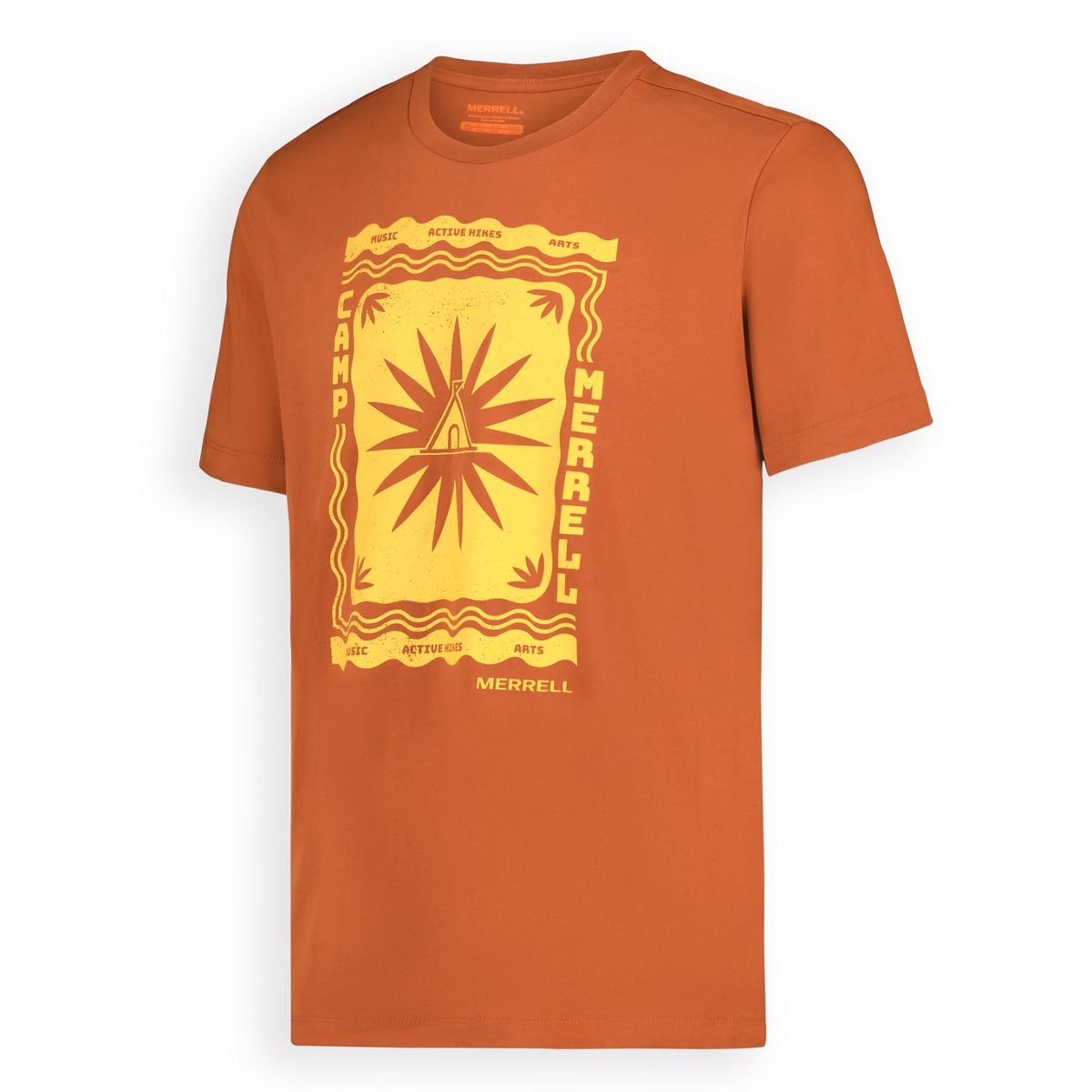 Camp Merrell Graphic Tee - Short Sleeves Men|Women