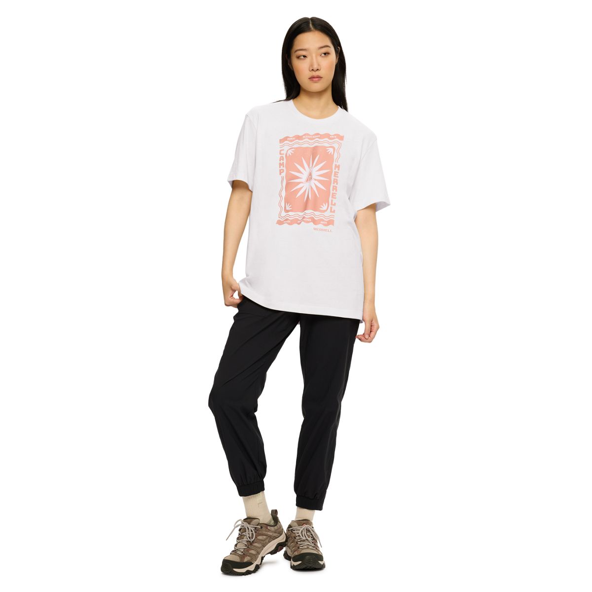 Camp Merrell Graphic Tee - Short Sleeves Men|Women