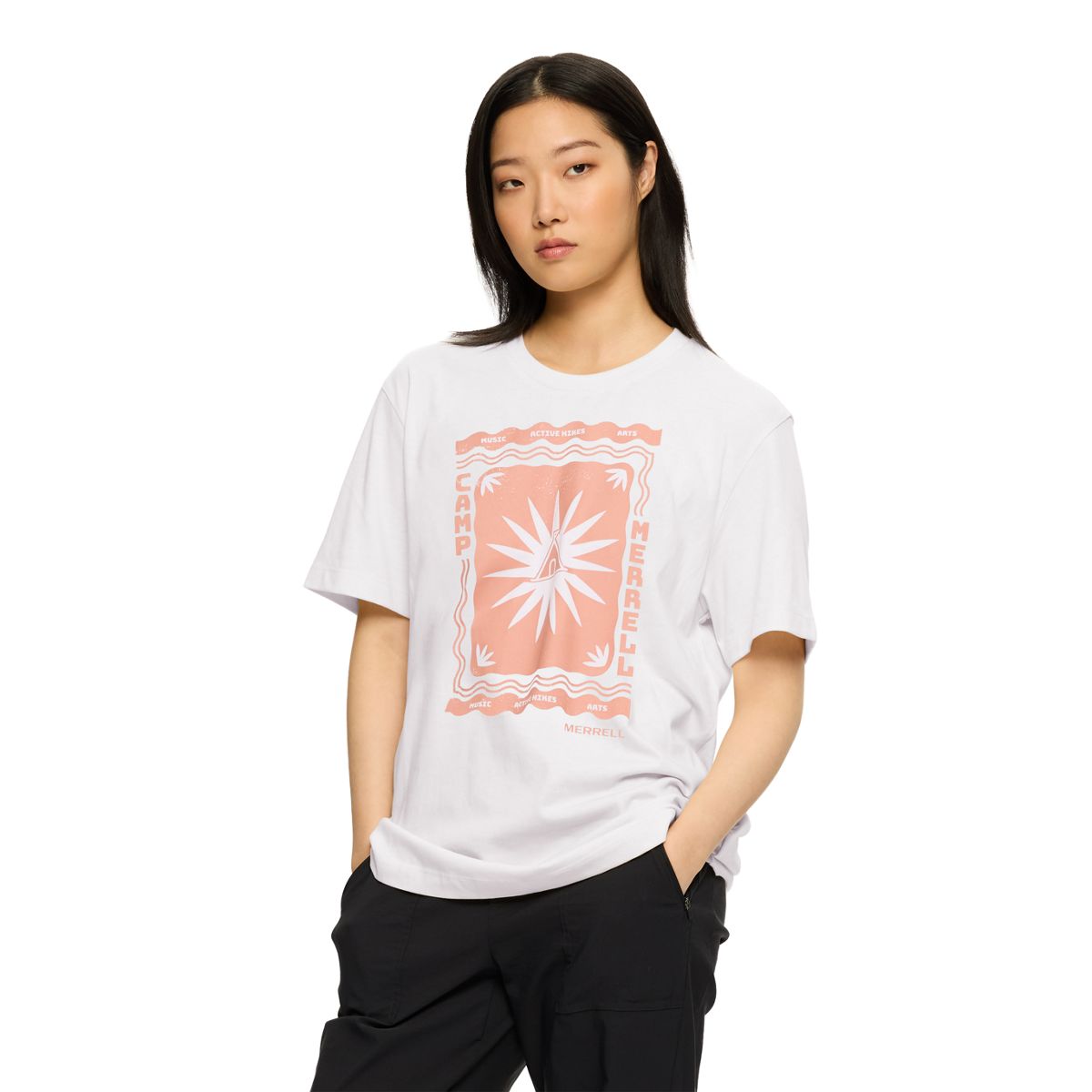 Camp Merrell Graphic Tee - Short Sleeves Men|Women
