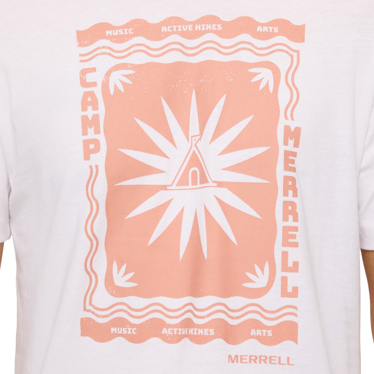 Camp Merrell Graphic Tee - Short Sleeves Men|Women