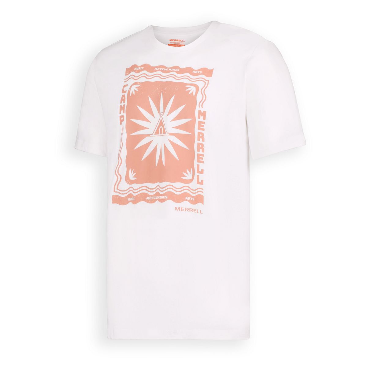 Camp Merrell Graphic Tee - Short Sleeves Men|Women