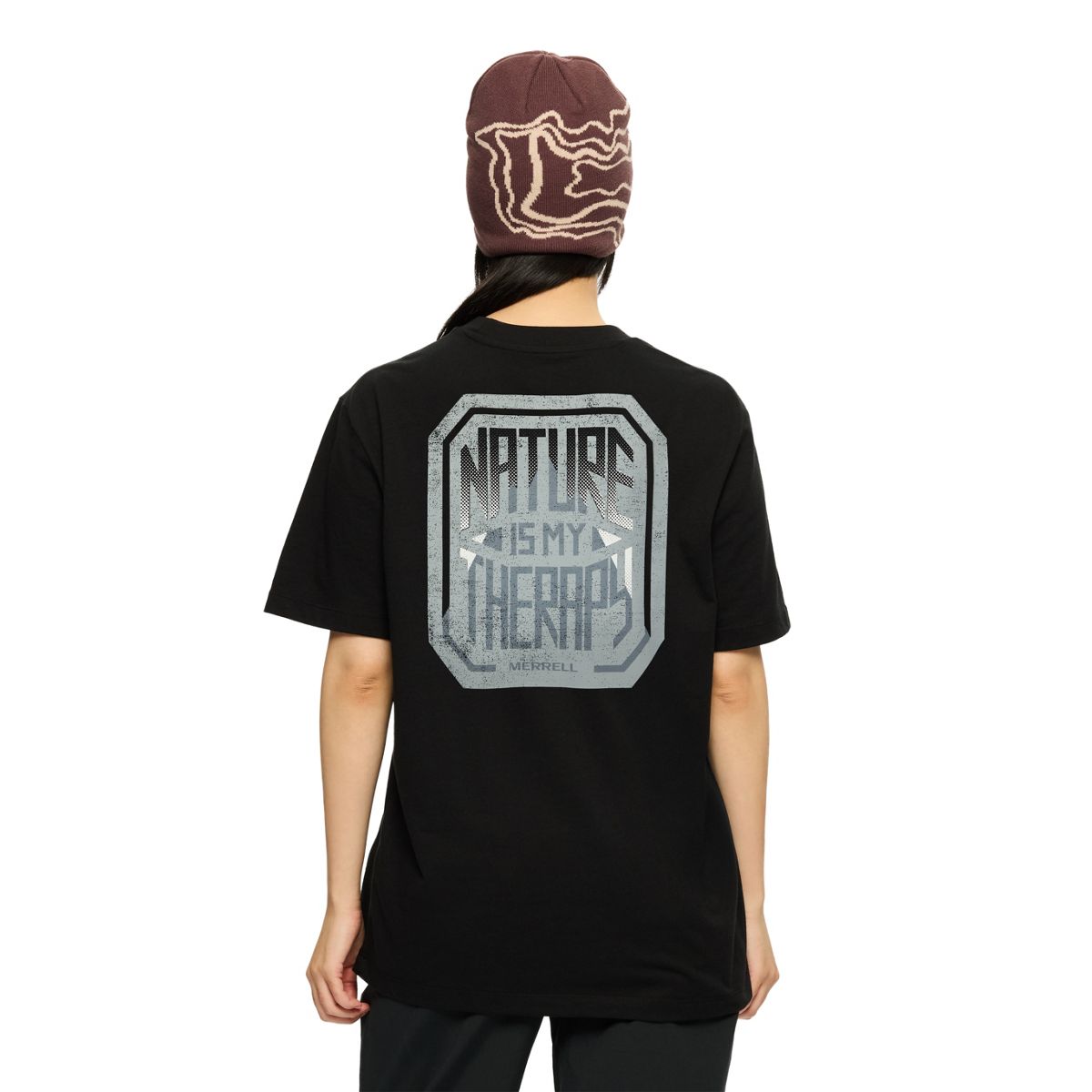 Nature Is My Therapy Graphic Tee - Short Sleeves Men|Women