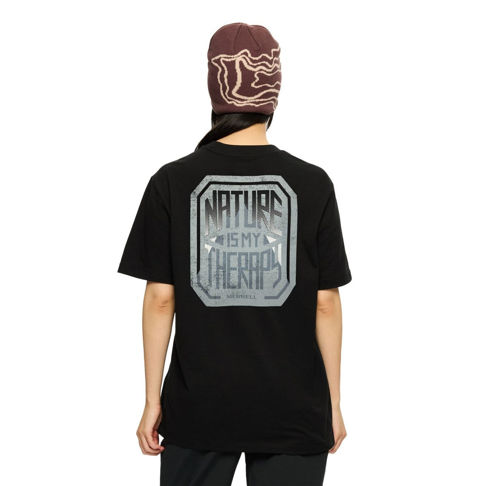 Nature Is My Therapy Graphic Tee - Short Sleeves Men|Women