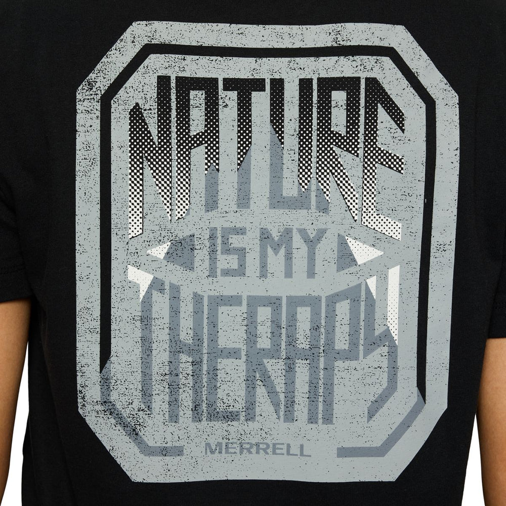 Nature Is My Therapy Graphic Tee - Short Sleeves Men|Women