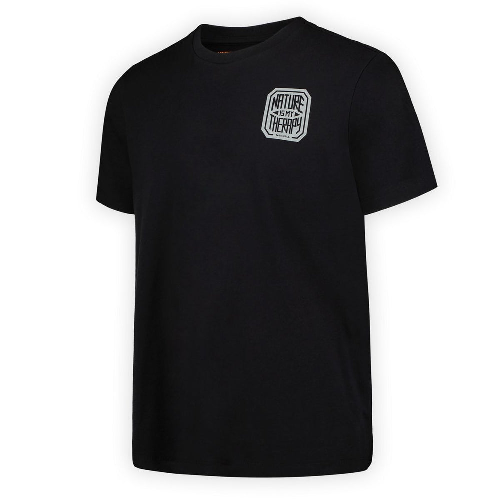Nature Is My Therapy Graphic Tee - Short Sleeves Men|Women