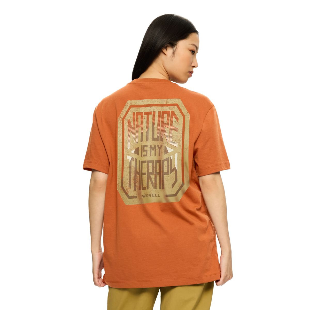 Nature Is My Therapy Graphic Tee - Short Sleeves Men
