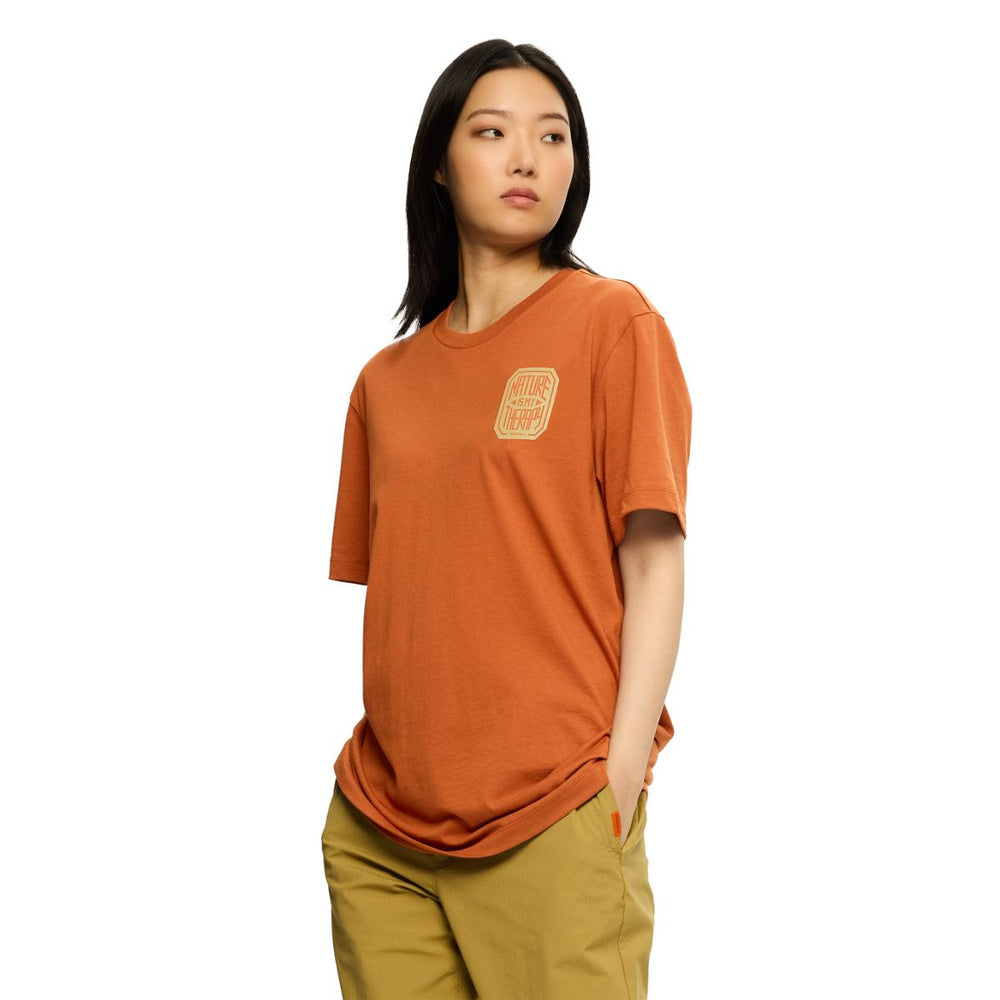 Nature Is My Therapy Graphic Tee - Short Sleeves Men