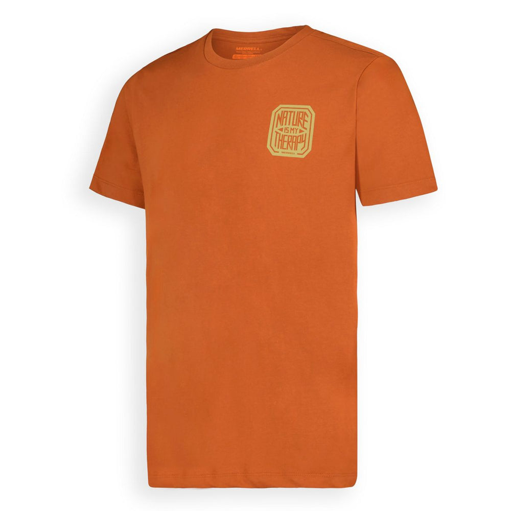 Nature Is My Therapy Graphic Tee - Short Sleeves Men