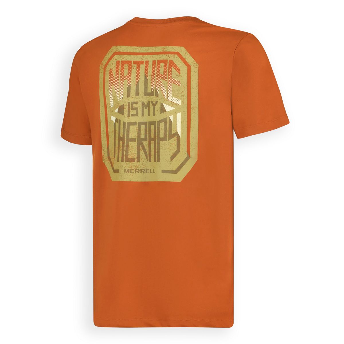 Nature Is My Therapy Graphic Tee - Short Sleeves Men