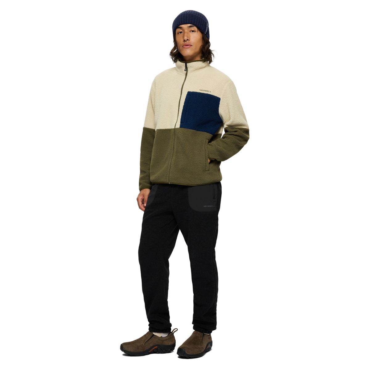 Men - Tengu Sherpa Jacket - Jackets Men