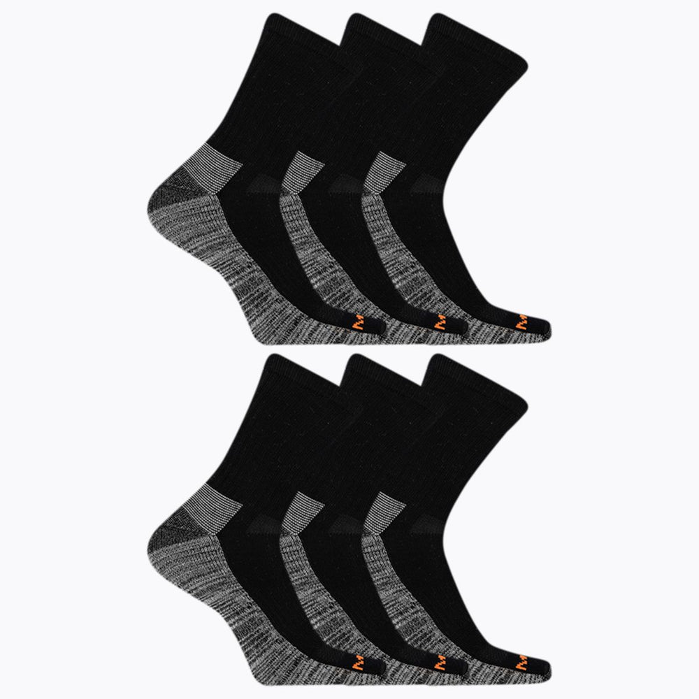 Work Crew Sock 6 Pack - Socks Men|Women