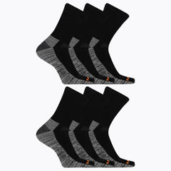 Work Crew Sock 6 Pack - Socks Men|Women