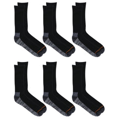 Work Crew Sock 6 Pack - Socks Men|Women
