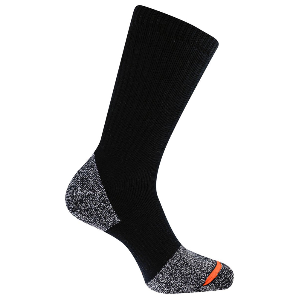 Cotton Safety Toe Boot Crew Sock - Socks Men|Women