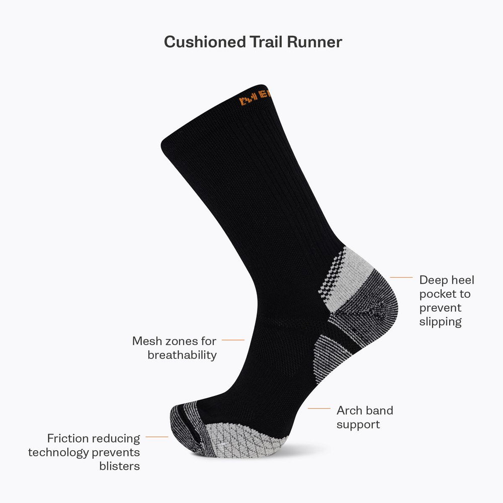 Cushion Trail Runner Tab Sock - Socks Men|Women
