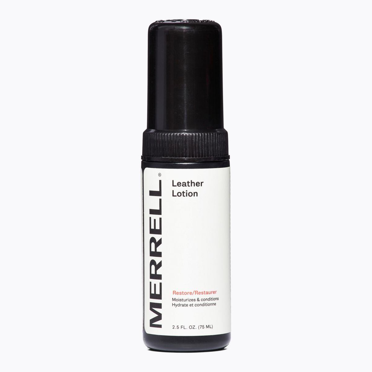 2.5oz Leather Lotion - Shoe Care Men