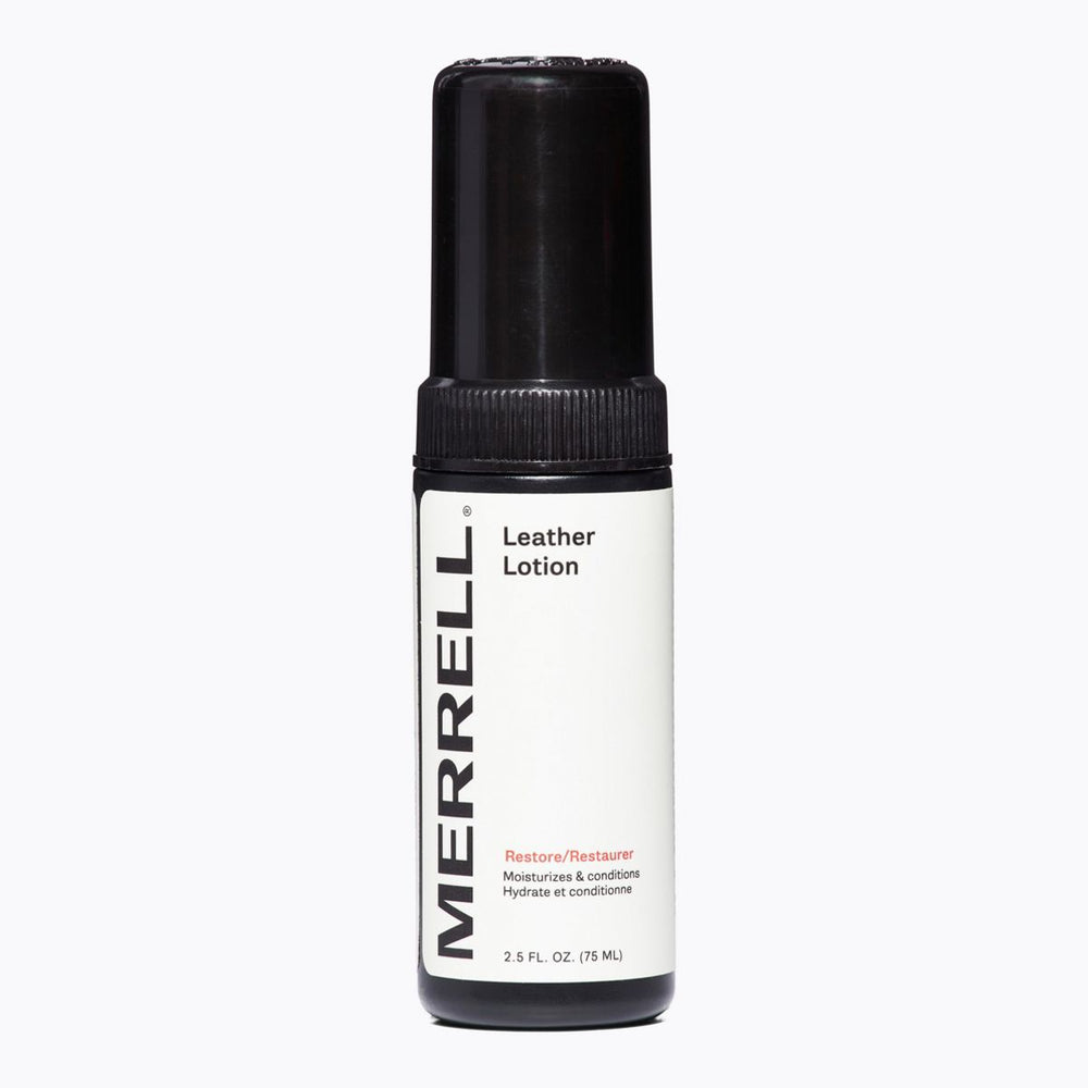 2.5oz Leather Lotion - Shoe Care Men