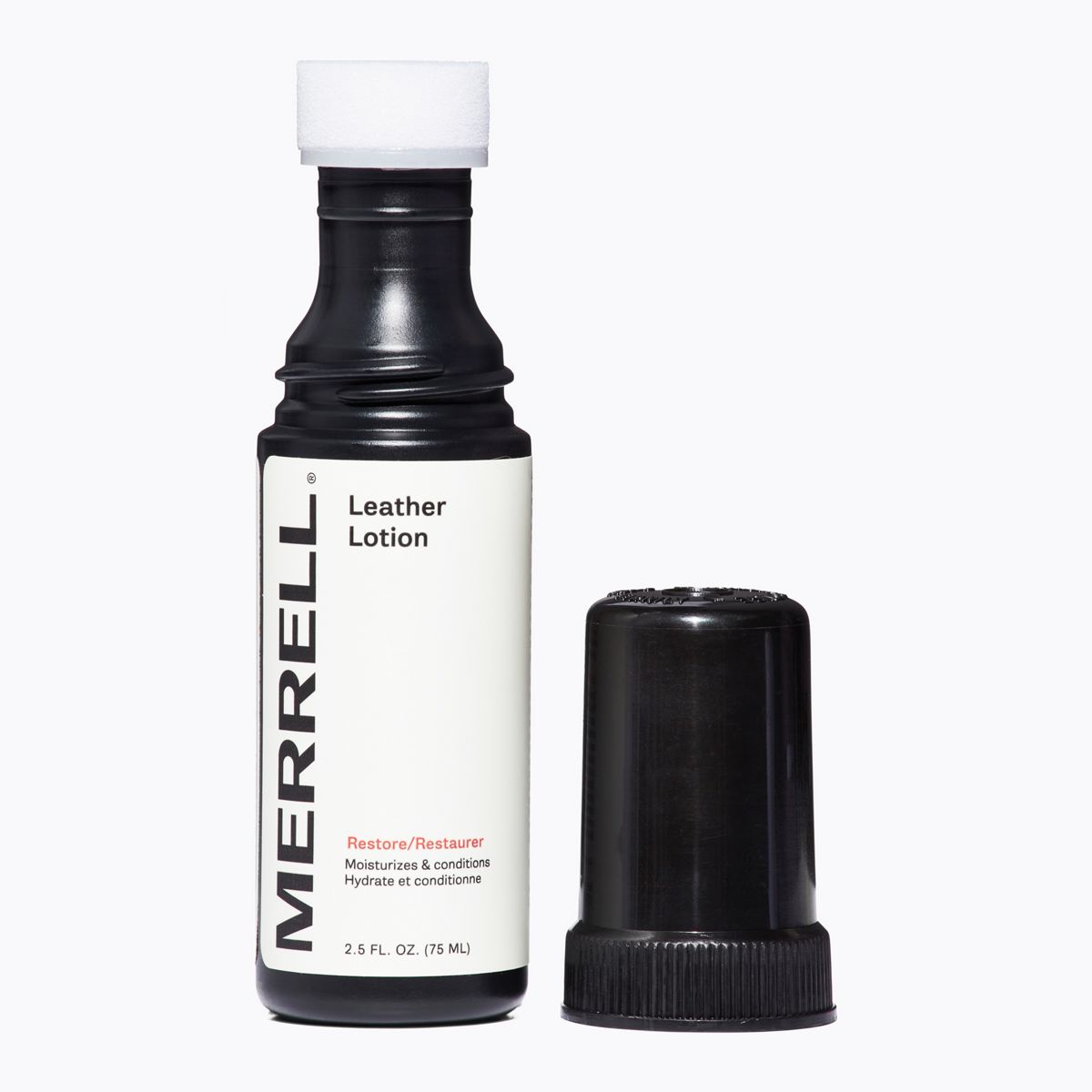 2.5oz Leather Lotion - Shoe Care Men
