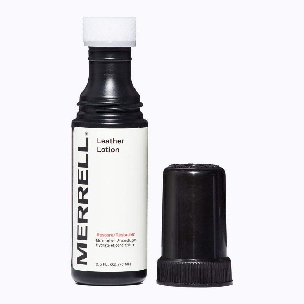 2.5oz Leather Lotion - Shoe Care Men