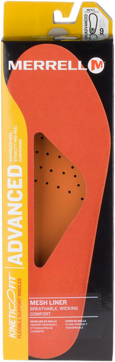 Men's Kinetic Fit Footbed Wide Width Insoles Men