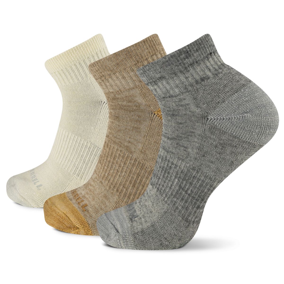 Trekker Wool Quarter Sock 3 Pack - Socks Men