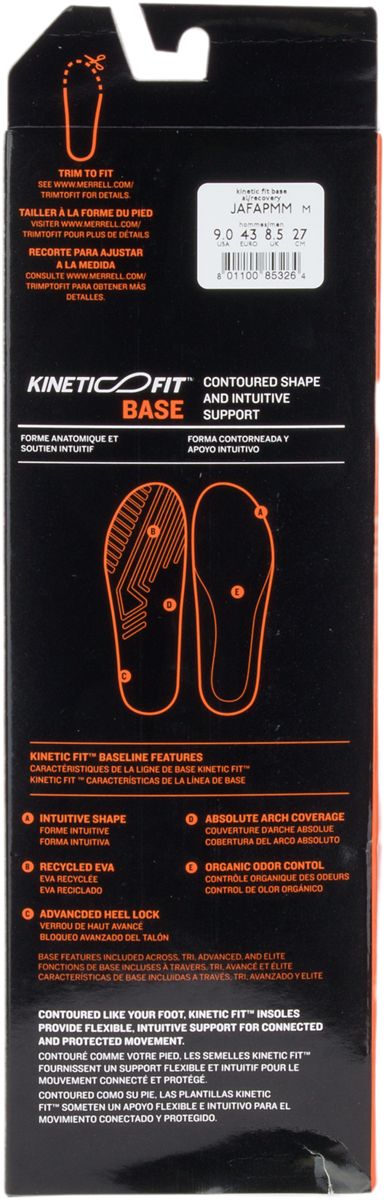 Women - Kinetic Fit™ Base AL Footbed - Insoles Men|Women