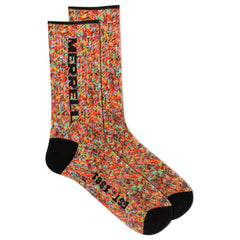 Printed Birthday Crew Sock - Socks Men