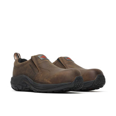 Women Jungle Moc Leather Comp Toe Work Shoe Women