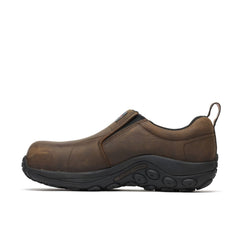 Women Jungle Moc Leather Comp Toe Work Shoe Women