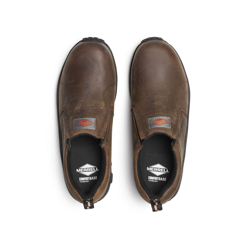 Women Jungle Moc Leather Comp Toe Work Shoe Women