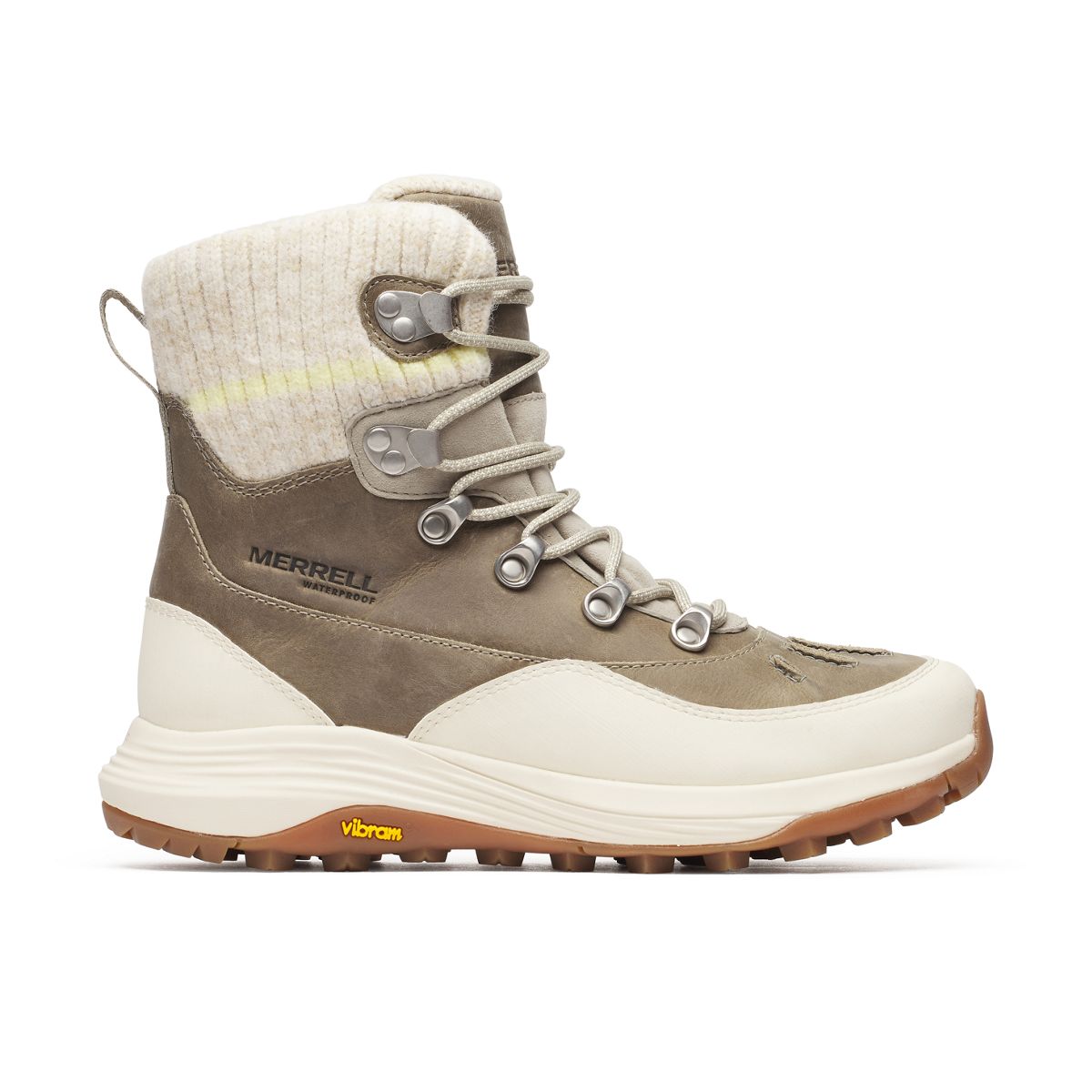Women's Siren 4 Thermo Mid Zip Waterproof Winter Hiking Boots Women