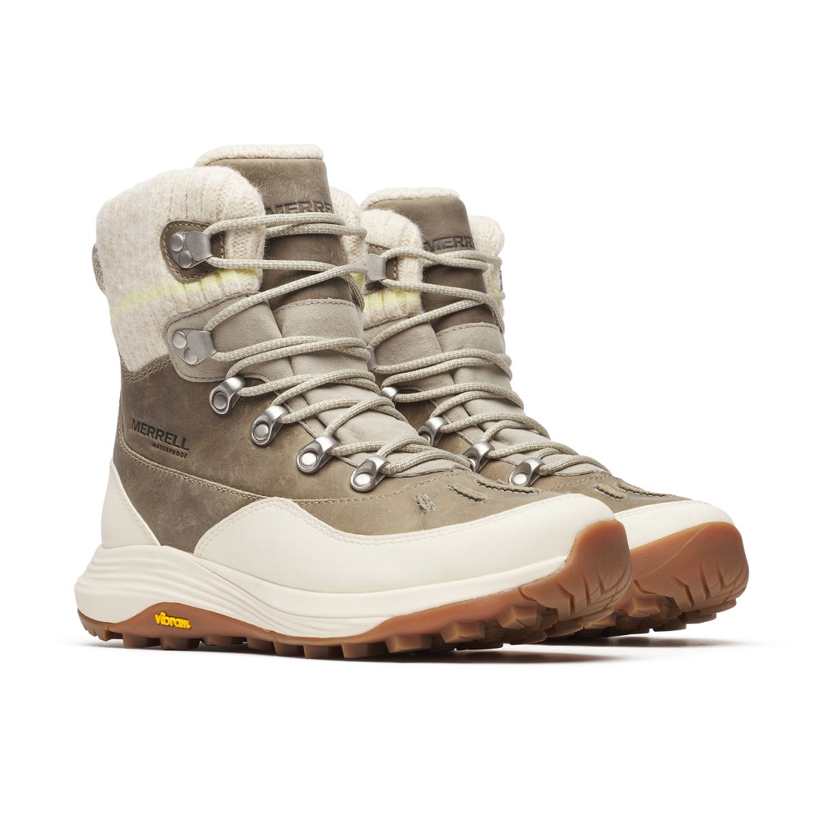 Women's Siren 4 Thermo Mid Zip Waterproof Winter Hiking Boots Women