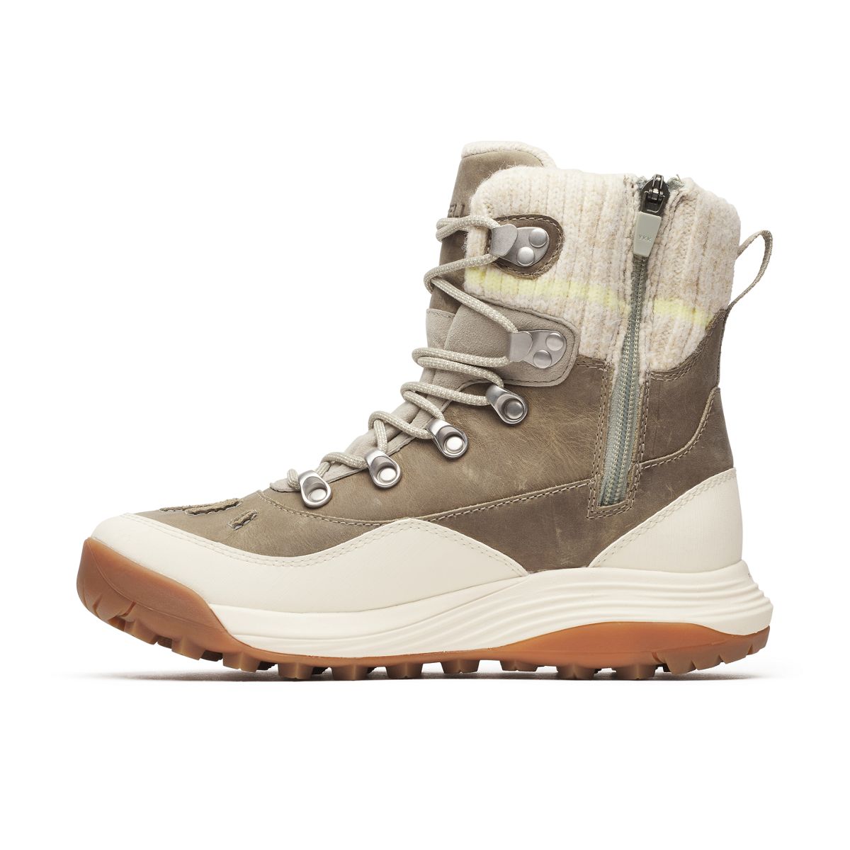 Women's Siren 4 Thermo Mid Zip Waterproof Winter Hiking Boots Women