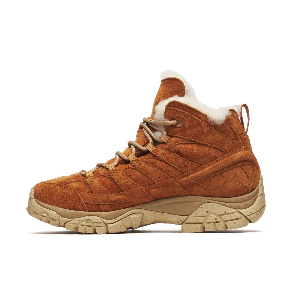 Women's Moab 2 Decon Mid Cozy Luxe Casual Boots Women