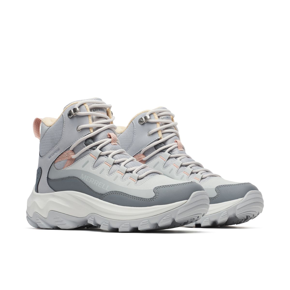 Women's Thermo Chill 2 Mid Waterproof Winter Hiking Boots Women