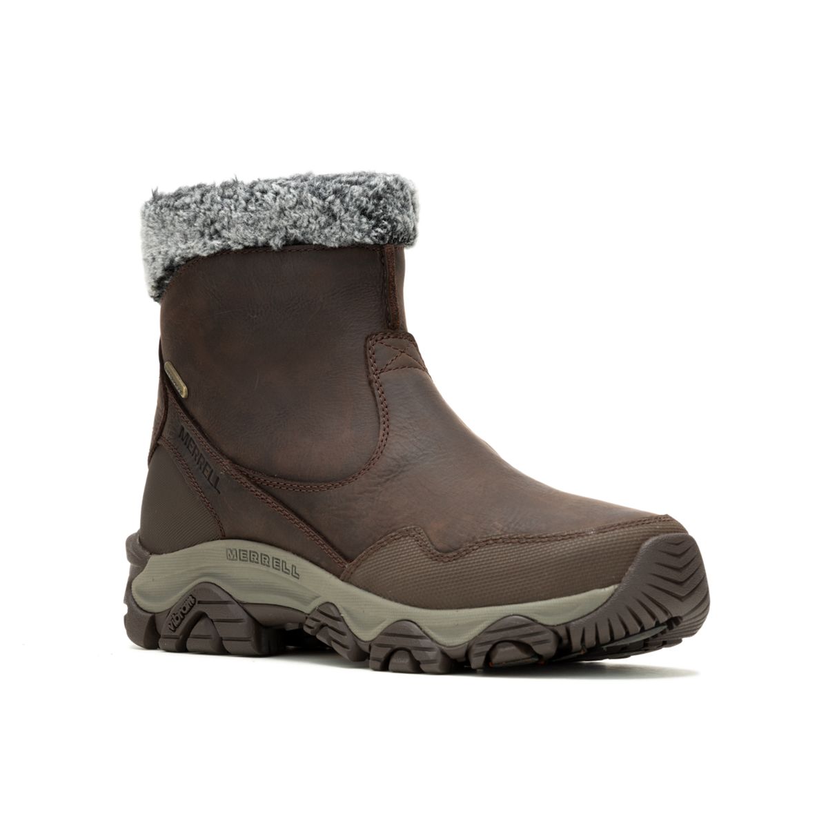 Women's Coldpack 3 Thermo Mid Zip Waterproof Winter Hiking Boots Women