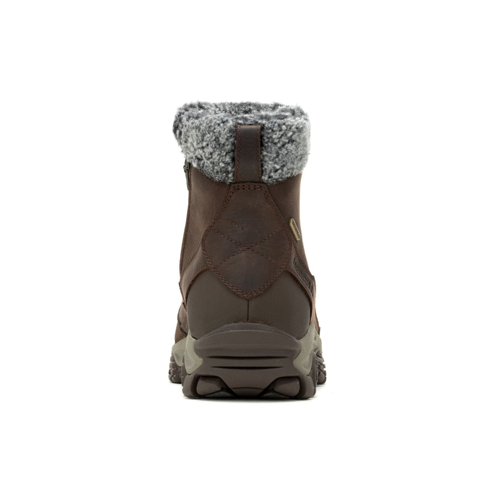 Women's Coldpack 3 Thermo Mid Zip Waterproof Winter Hiking Boots Women