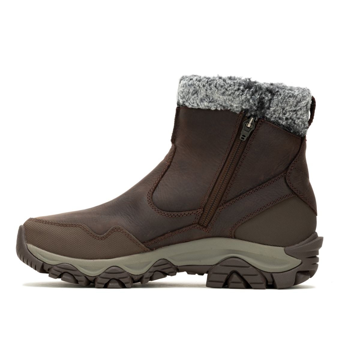 Women's Coldpack 3 Thermo Mid Zip Waterproof Winter Hiking Boots Women
