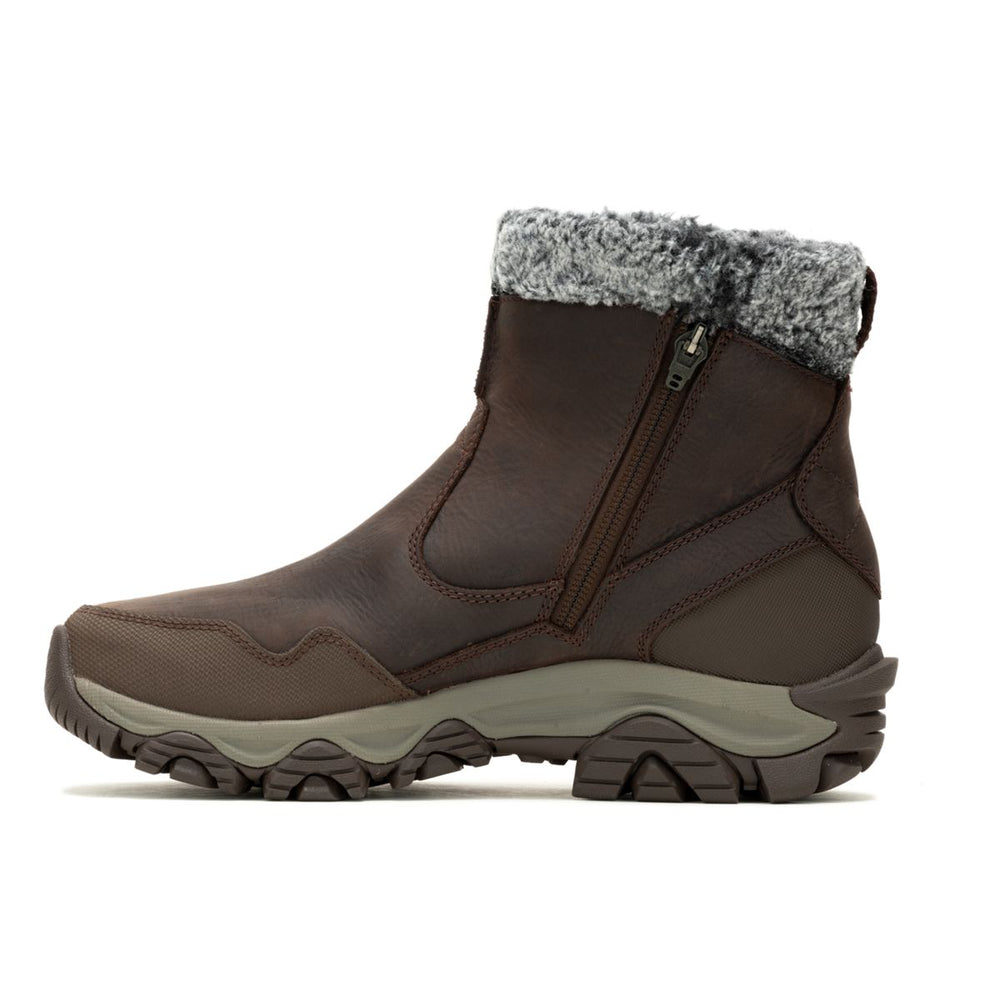 Women's Coldpack 3 Thermo Mid Zip Waterproof Winter Hiking Boots Women