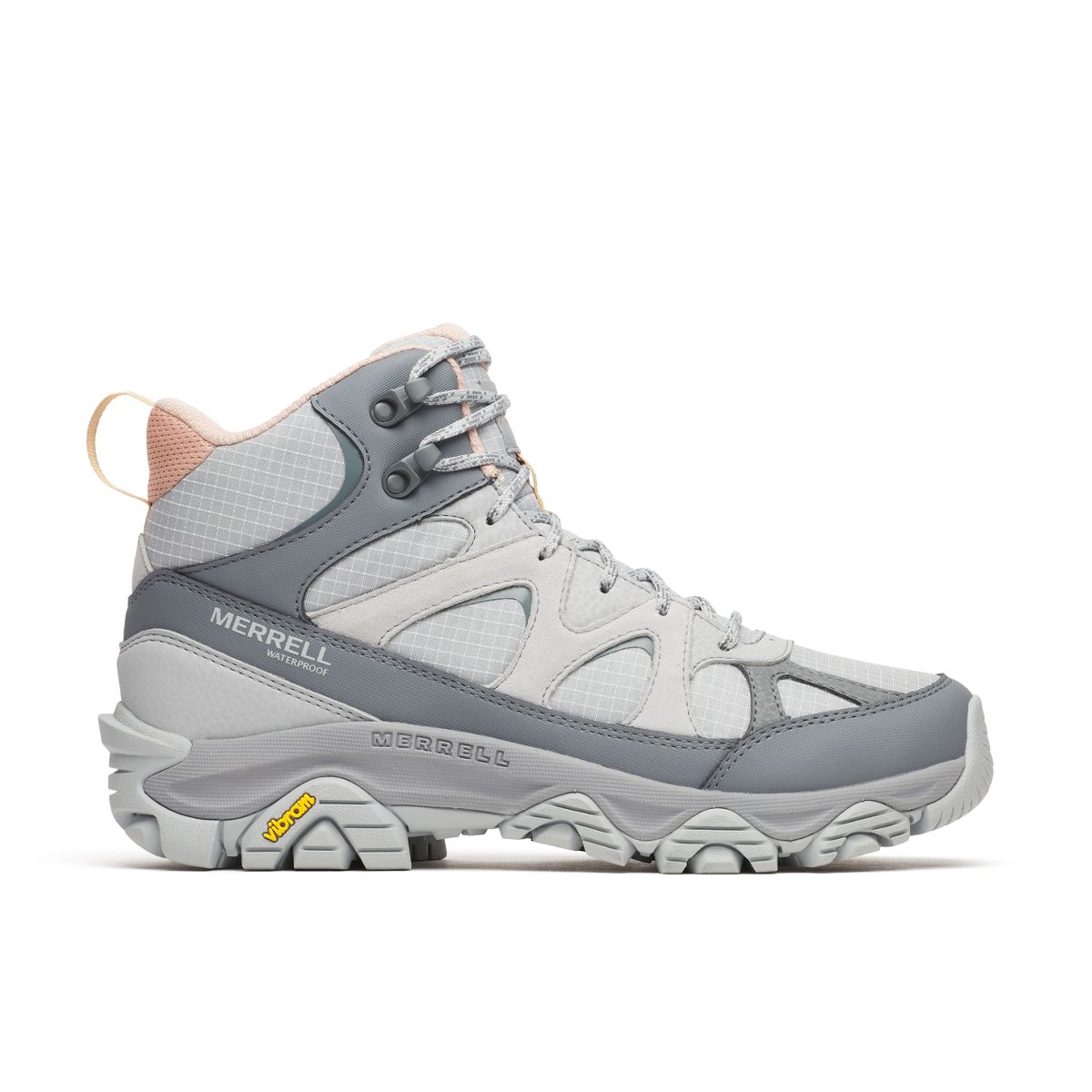 Women's Thermo Snow Grip Mid Waterproof Winter Hiking Boots Women