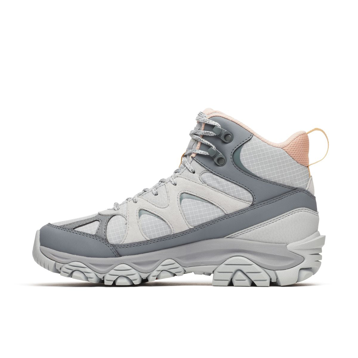 Women's Thermo Snow Grip Mid Waterproof Winter Hiking Boots Women