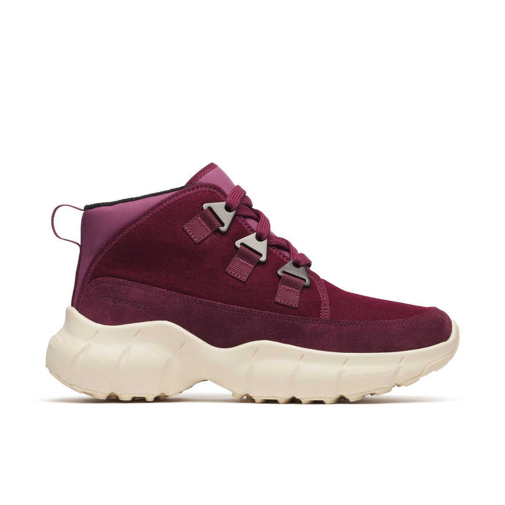 Women's Clover Mid Wool Waterproof Casual Boots Women