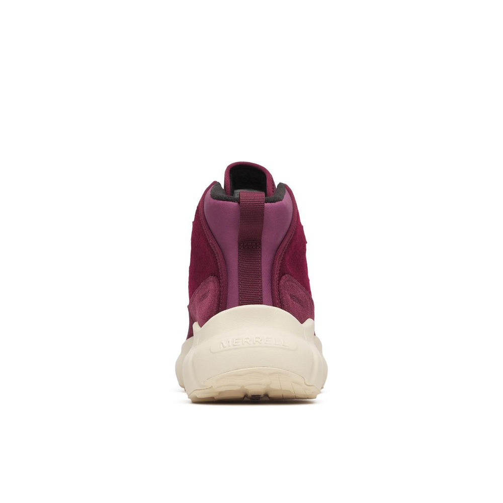 Women's Clover Mid Wool Waterproof Casual Boots Women