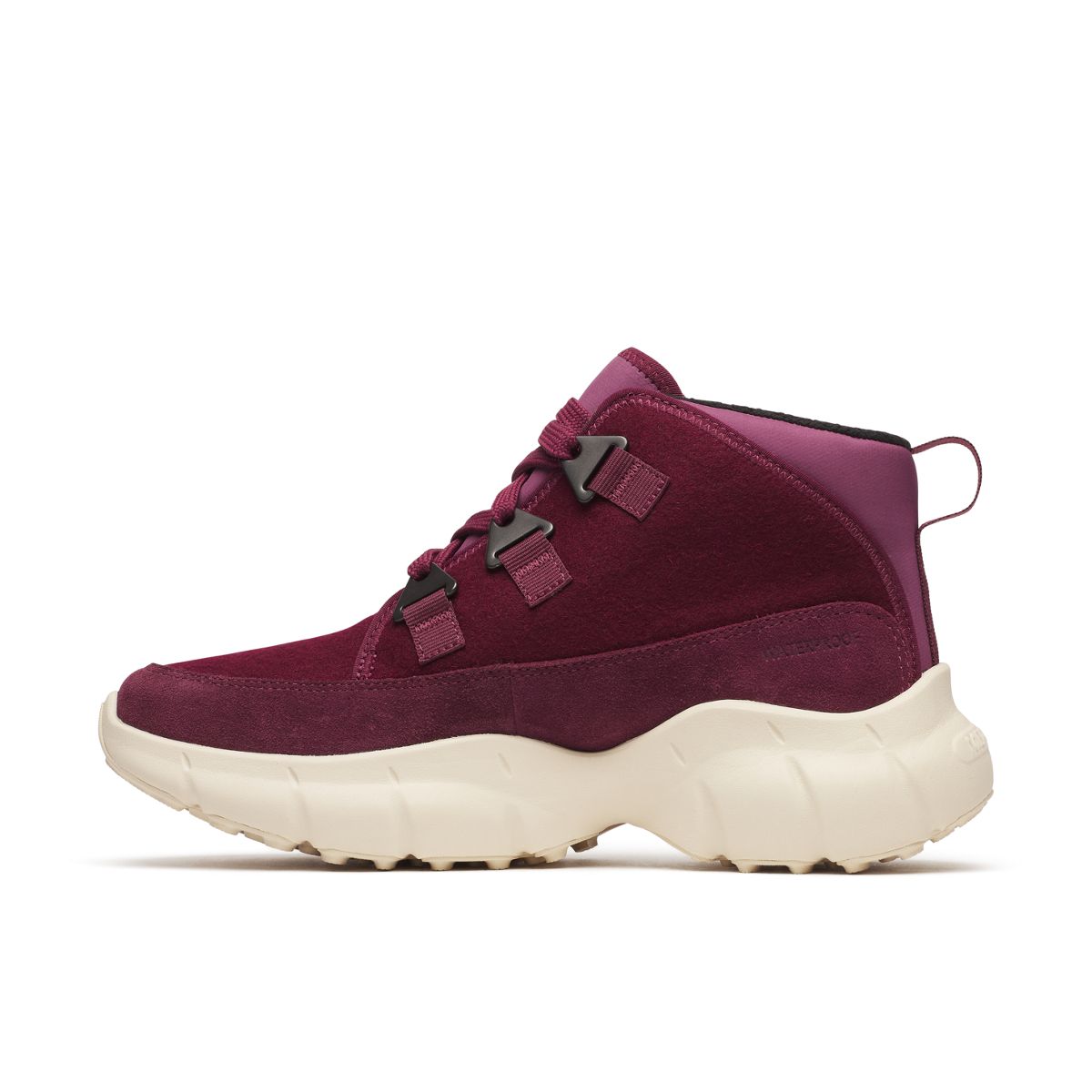 Women's Clover Mid Wool Waterproof Casual Boots Women