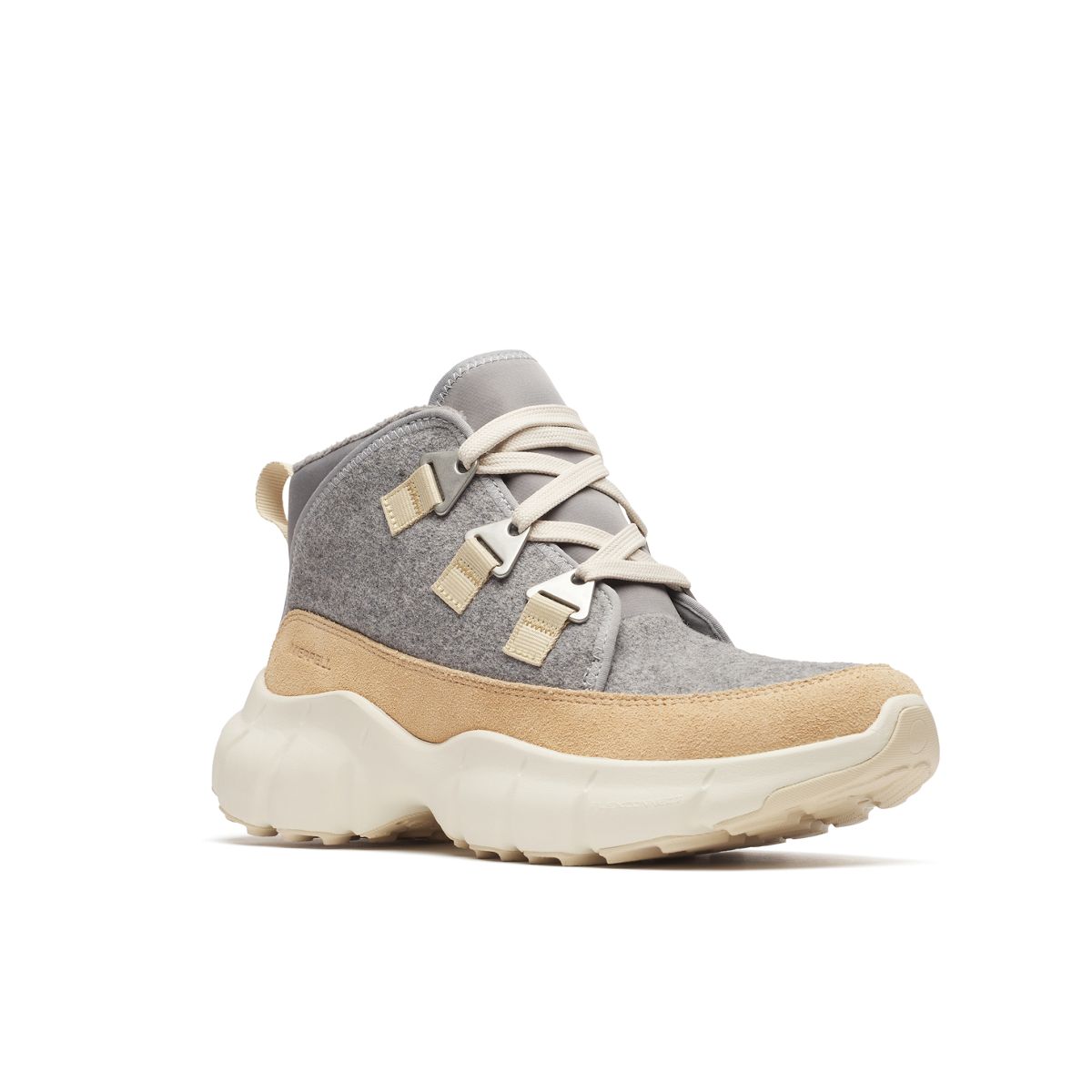 Women's Clover Mid Wool Waterproof Casual Boots Women