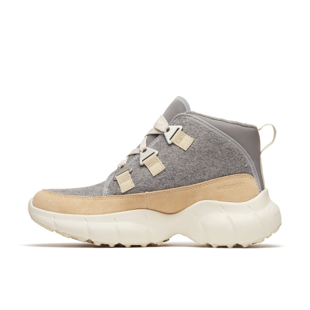 Women's Clover Mid Wool Waterproof Casual Boots Women