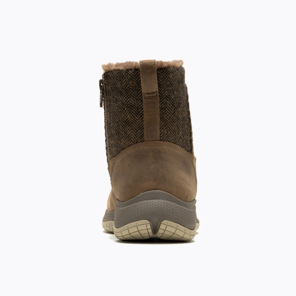 Women's Encore Ice 5 Mid Zip Winter Casual Boots Women